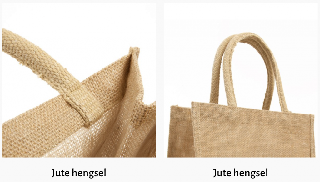 Jute-hengsel